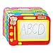 Leoy88 Kids Cartoon Graffiti Writing Board Magnetic Drawing Board Pink