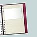 Brownline 2018 CoilPro Daily Journal, Untimed, Bright Red, 8.25 x 5.75 inches (CB389C.Red-18)