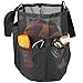 SC Lifestyle All Purpose Bag Tote w/Zipper Pocket & Carabiner- Use As A Beach Bag or Grocery Bag