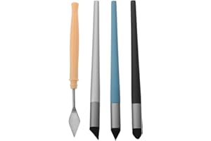 Hohopeti 1Set Oil Pastel Blending Tools Special Blending Pen Soft Sponge Ball Brush for Smooth Transitions in Painting Versat