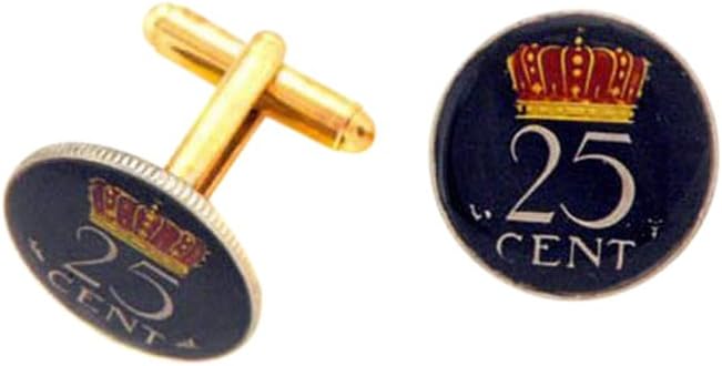Holland Coin Cufflinks