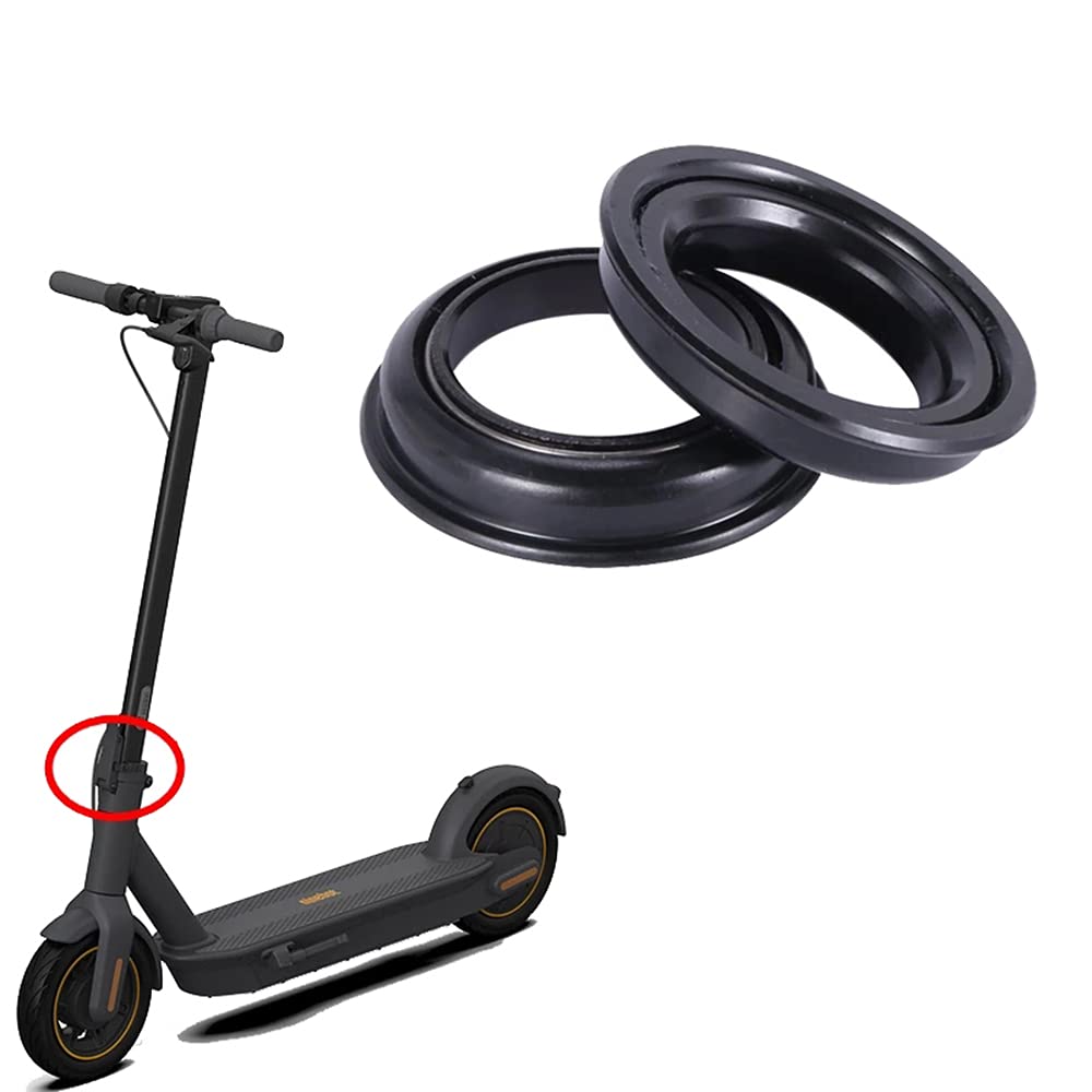 Flycoo2 1 Pair Scooter Steering Kit for Segway Ninebot Max G30 / G30E ll / G30 Steering Bearings Electric Scooter Replacement Accessories