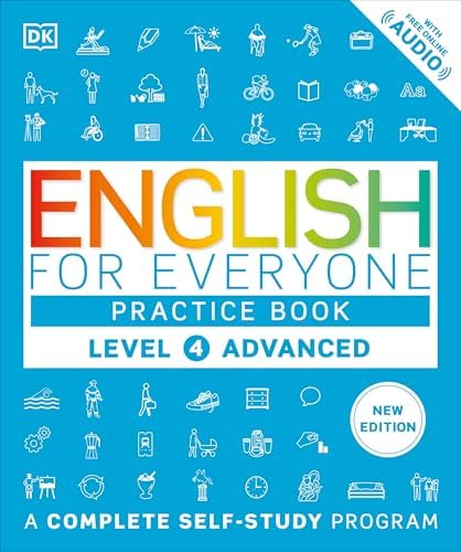 English for Everyone: Level 3 Practice Book - Intermediate English