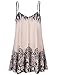 Laksmi Women's Sleeveless Tank Dress Loose Chiffon Adjustable Tunic Tops