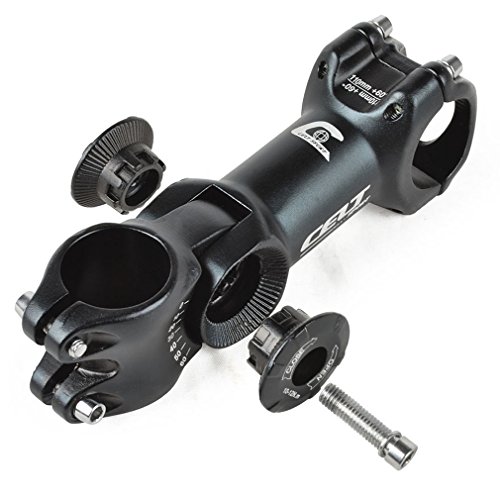 Oren Bravo 110mm Adjustable Angle:+60d Adustable Stem Cycling Mountain Bike Short Handlebar Stem Riser (Diameter: 25.4mm / 1 in) - Thumbnail 7