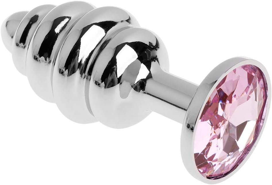 Eyessssty 1Pc Funny Stainless Steel Spiral Beads Beginner ÁnÁles Exercise Set, 1 Pieces of Soft Plug Toys, Multiple Size