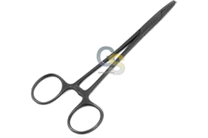 G.S SURGICAL G.S Mayo HEGAR Needle Holder 5.5" BlackF