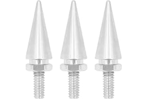 HDBUBALUS Motorcycle Fairing Bolts Windshield Trim Screw Bolt Windshield Spike Bolts Fit for Harley Touring Electra Glide 199
