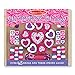 Melissa & Doug Shimmering Hearts Wooden Bead Set (Jewelry-Making Kit, 45+ Beads, 3 String Laces, Great Gift for Girls and Boys - Best for 4, 5 and 6 Year Olds) primary