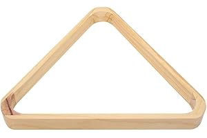 Billiards Ball Rack Wooden Professional Triangle and Diamond Snooker Ball Racks Billiard Table Accessory