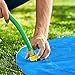 Minto toy [2020 Updated] Splash Pad, Sprinkler for Kids Sprinkler Pad Water Toys Mat for Children Summer Outdoor Fun Toys with Baby Wading Pool for Toddlers, Baby, Boys and Girls