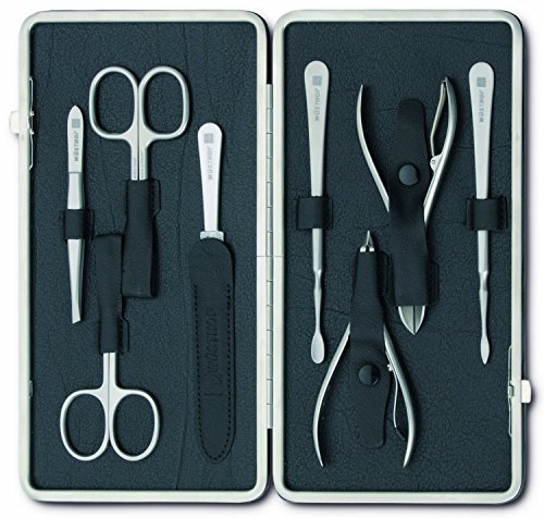 Wusthof 9 Piece Black Manicure Set