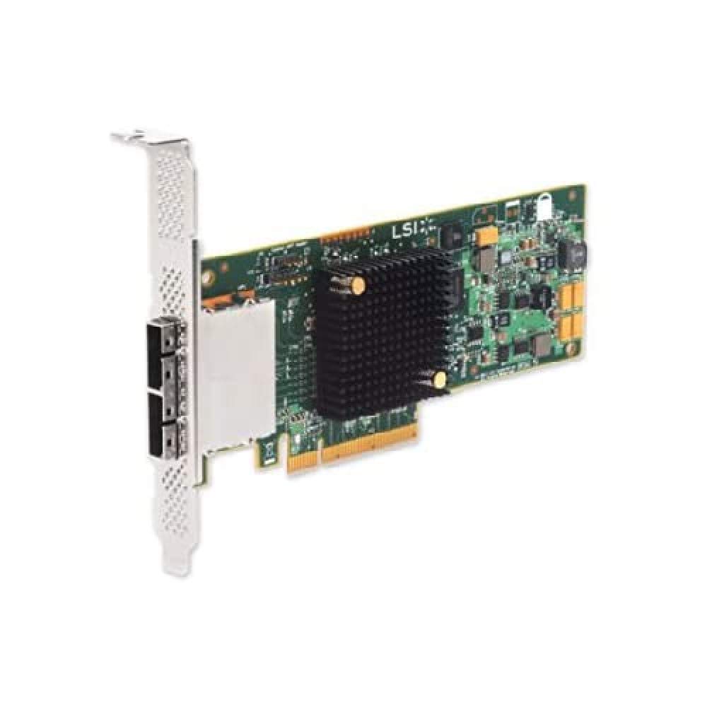 Broadcom SAS 9207-8e SGL 8P Ext 6Gbs SATA+SAS