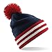 Beechfield Stadium Adults Winter Beanie Hat