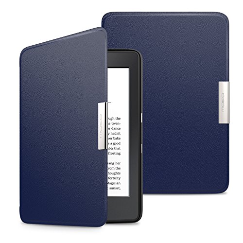 MoKo Case for Kindle Paperwhite, Premium Ultra Lightweight Shell Cover with Auto Wake/Sleep for Amazon All-New Kindle Paperwhite (Fits All 2012, 2013, 2015 and 2016 Versions), INDIGO