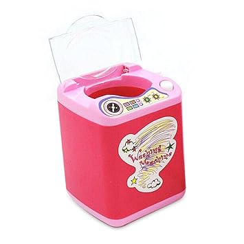 Layopo Unique Mini Automatic Makeup Brush Cleaner Washing Machine