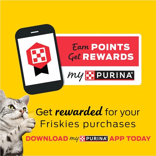PURINA FRISKIES WET CAT FOOD VARIETY PACK, OCEANS OF DELIGHT FLAKED AND PRIME FILETS – (PACK OF 40) 5.5 OZ. CANS