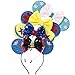 Mouse Ears Girl Headbands Glitter Minnie Ears Party Decoration Mickey Minnie Party Supplies Women Hair Accessories