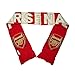 Rhinox Arsenal FC Official PREMIER LEAGUE 64 inch Team Logo Scarf by 057742