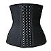 Women's Latex Waist Trainer for Weight Loss Corset Cincher Rubber Body Slimming Shaper