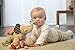 MAGFORMERS Dolce Pull Along Elephant Plush Interactive Stuffed Animal Plush Toy 10 inch, Educational Sensory Gift for Kids