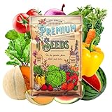Heirloom Vegetable Garden Seed Collection