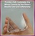 Tummah Clear iPhone 6 Case - Best Soft Protective Bumper - SPECIAL ADDED BONUS - The Tummah Top Ten iPhone 6 Tips & Tricks eBook comes with Your Order