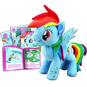 Amazon.com: My Little Pony Rainbow Dash Animated 