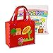 Sewing Kit for Kids Beginners 3 Pack Girls Sewing Project Pattern Bag Handbag by MeMo Toys (Set2)