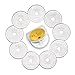 Quilting Blade RD60-18133, Improved Cut, 45mm Rotary Cutter Blades, 10 Pack