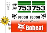 753 style G replacement decal sticker kit fits bobcat