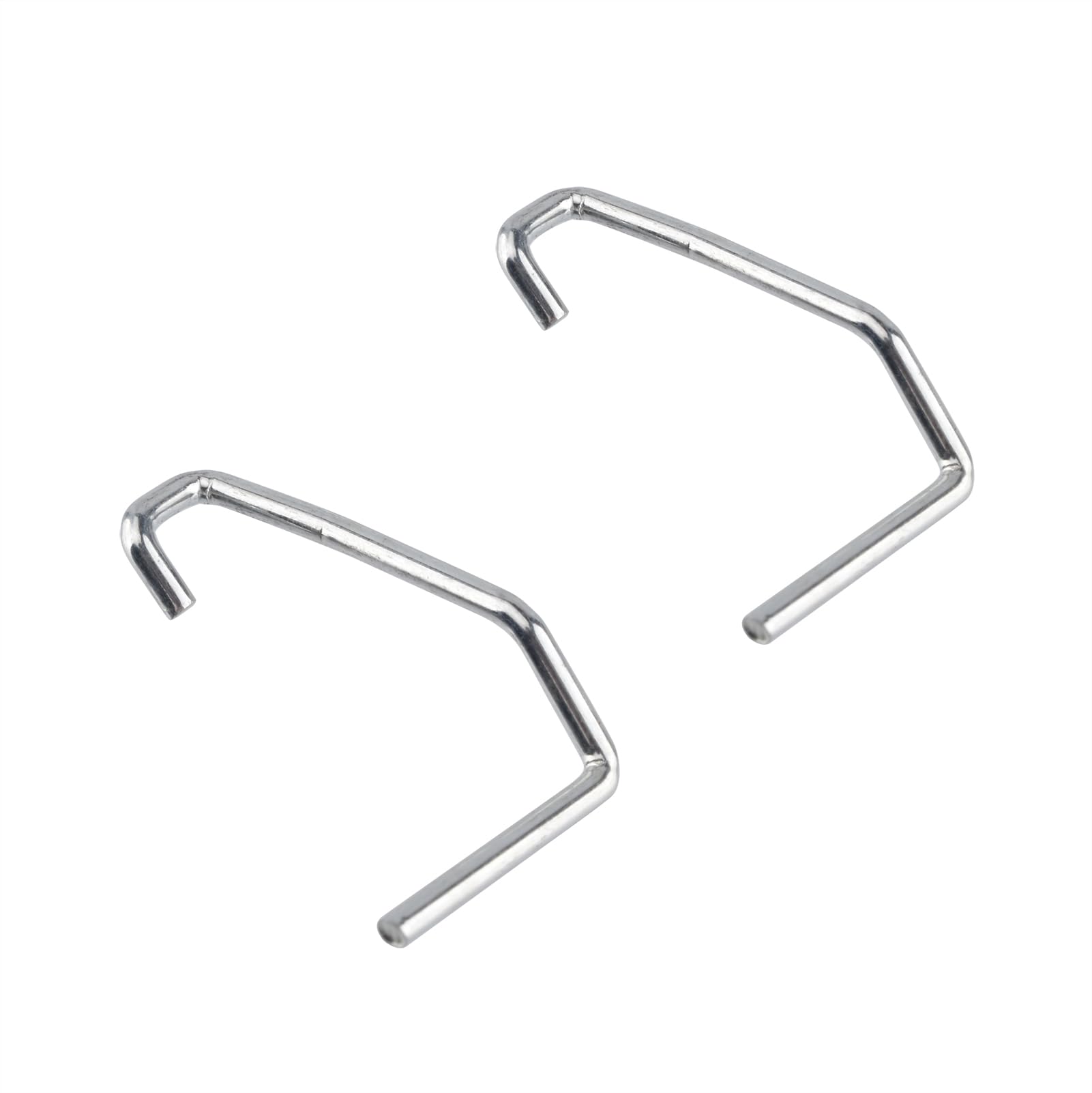 Cancanle 2 Pieces Carburetor Choke Rod Lever Linkage For STIHL MS170 MS180 MS170C MS180C 017 018 Chainsaw Replacement Parts