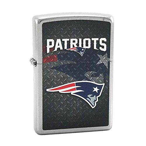 Custom Style Personalized Zippo Lighter NFL - Free Laser Engraving (New England Patriots)