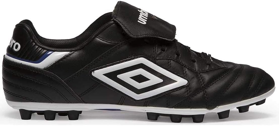 black umbro boots