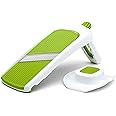 Chef'n Sleek Slice Handheld Collapsible Mandoline, One Size, Green