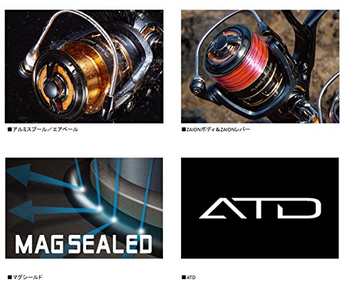 Daiwa Spinning Reel 16 PLAISO 2500LBD | eBay