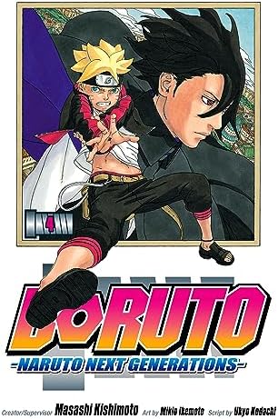 Amazon.com: Boruto: Naruto Next Generations, Vol. 10: He's Bad