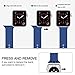 BMBEAR Stretchy Solo Loop Bands Compatible with Apple Watch 40mm 38mm 44mm 42mm 41mm 45mm Braided Elastic Weave Nylon Wristbands Women Men Straps for iWatch Series 7/6/5/4/3/2/1/SE