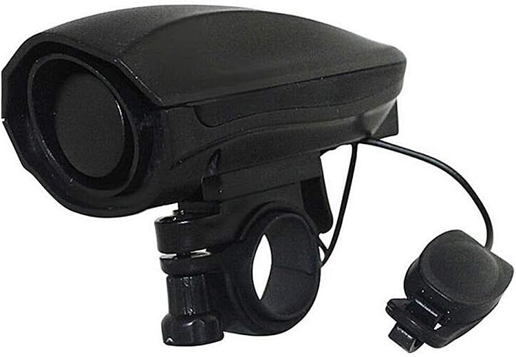 Bicycle Bell Bike Electric Ring Loud Crisp Clear Sound Horn Bike Accessories for Mountain Road Bike