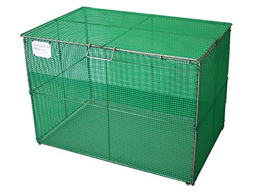 上質で快適 折り畳み式ゴミ収集箱w900mm X D600mm X H650mm 小動物 カラス対策 自治会 町内会 清掃 ゴミステーション ステンレス B0794v5tc3 25800 驚きの安さ Kallik Is