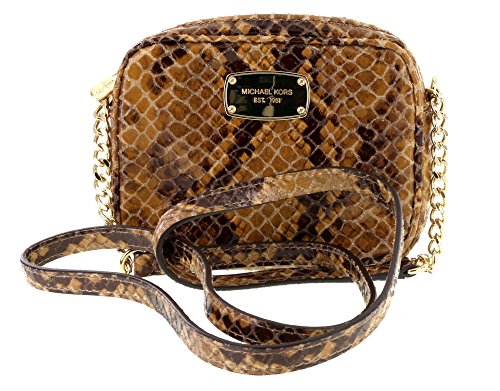 Genuine Leather Small Crossbody Shoulder Bag Michael Kors Hamilton