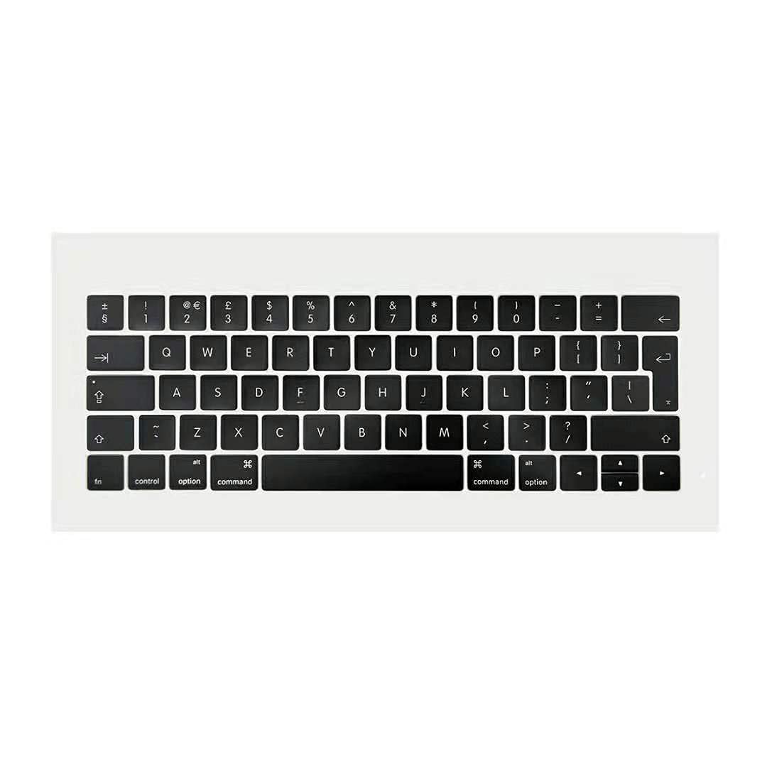 ICTION New UK Keyboard Key Caps Keycaps Replacement for MacBook Pro 13" A2159 Mid 2019 Year
