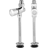 Chazcool Urinal Flush Valve, Urine Flushing Valve | Manual Delay Automatic Shutoff for Toilets, Supermarkets, Hotels