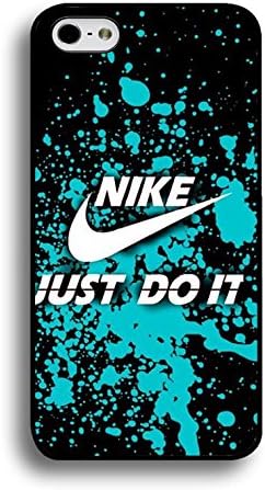 Flame Golden Nike Durable Phone Case for Iphone 6/6s