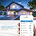 Orvibo Smart Plug Wifi Outlet Works With Google Home & HomeMate and Mostly Smart Home Devices,Voice Control＆Timer Function,Smart Socket-1 Pack.