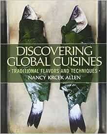 Discovering Global Cuisines