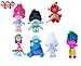 Trolls | DreamWorks Plush Toys ,Original,7 Different Characters Available! (Poppy)