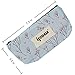 Pastorable Canvas Pen Pencil Stationery Pouch Bag Case,set of 4