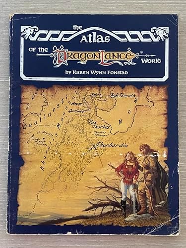 The Art of the Dragonlance Saga: Based on the Fantasy Bestseller