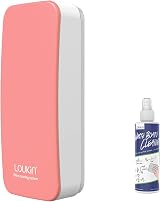 loukin Magnetic Whiteboard Eraser with Cleaner 3.4 oz Pink Eraser Magnet